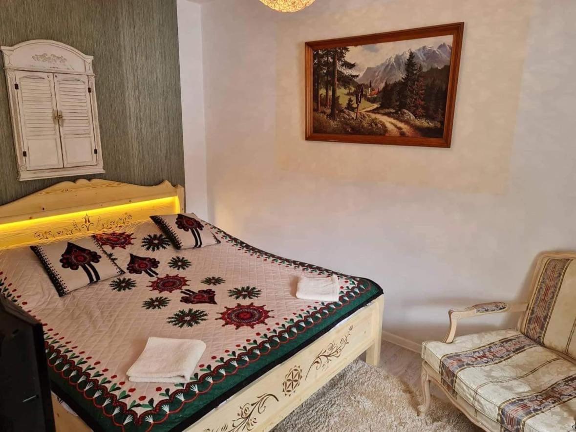 Konwalia Daire Zakopane Dış mekan fotoğraf