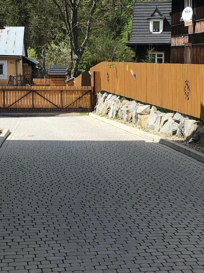 Konwalia Daire Zakopane Dış mekan fotoğraf